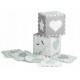 Salteluta de joaca tip puzzle cu 16 elemente pentru copii 151 x 151 cm Ricokids 738100 - Mint