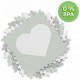 Salteluta de joaca tip puzzle cu 16 elemente pentru copii 151 x 151 cm Ricokids 738100 - Mint