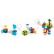 Blocuri magnetice 107 elemente Paradisul Dinozaurilor Ricokids RK-757