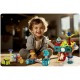 Blocuri magnetice 107 elemente Paradisul Dinozaurilor Ricokids RK-757