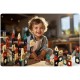 Blocuri magnetice cu tobogan si bile 110 elemente Ricokids RK-765