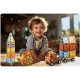 Blocuri magnetice si o masinuta 100 elemente Ricokids RK-766