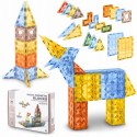 Blocuri magnetice 78 elemente Ricokids RK-766