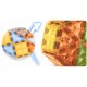 Blocuri magnetice 78 elemente Ricokids RK-766