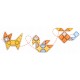 Blocuri magnetice 78 elemente Ricokids RK-766