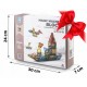 Blocuri magnetice 78 elemente Ricokids RK-766