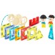 Blocuri magnetice 98 elemente Orasel Ricokids RK-768
