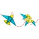 Blocuri magnetice 98 elemente Orasel Ricokids RK-768