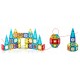 Blocuri magnetice 98 elemente Orasel Ricokids RK-768