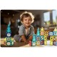 Blocuri magnetice 98 elemente Orasel Ricokids RK-768