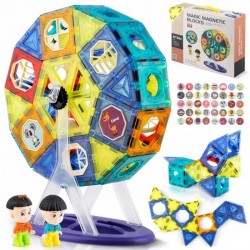 Blocuri magnetice 71 elemente Carusel Ricokids RK-769