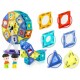 Blocuri magnetice 71 elemente Carusel Ricokids RK-769