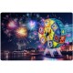 Blocuri magnetice 71 elemente Carusel Ricokids RK-769