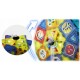 Blocuri magnetice 71 elemente Carusel Ricokids RK-769