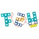 Blocuri magnetice 71 elemente Carusel Ricokids RK-769