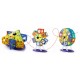 Blocuri magnetice 71 elemente Carusel Ricokids RK-769