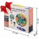 Blocuri magnetice 71 elemente Carusel Ricokids RK-769