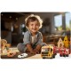 Camion de remorcare cu 5 masinute Ricokids RK-760