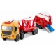 Camion de remorcare cu 5 masinute Ricokids RK-760