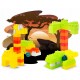 Blocuri mari tip lego 300 bucati Ricokids RK-761 - Multicolore