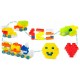 Blocuri mari tip lego 300 bucati Ricokids RK-761 - Multicolore
