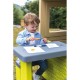 Masa de picnic cu doua banci Smoby pentru casuta