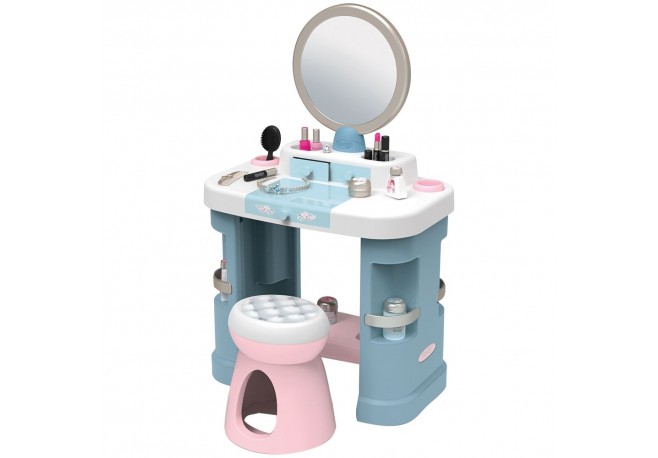 Salon de infrumusetare Smoby My Beauty Dressing Table cu accesorii