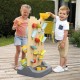Perete de activitati Smoby 6 in 1 cu accesorii