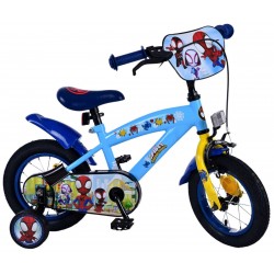 Bicicleta E&L Spidey si prietenii 12 inch