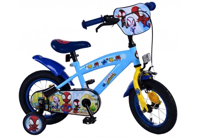 Bicicleta E&L Spidey si prietenii 12 inch