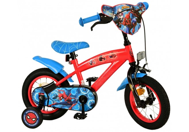 Bicicleta E&L Spiderman ND 12''