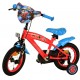 Bicicleta E&L Spiderman ND 12''