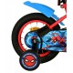 Bicicleta E&L Spiderman ND 12''