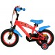 Bicicleta E&L Spiderman ND 12''