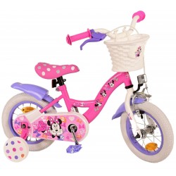 Bicicleta E&L Minnie Mouse 12 Bow Tie