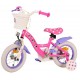 Bicicleta E&L Minnie Mouse 12 Bow Tie