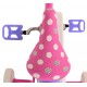 Bicicleta E&L Minnie Mouse 12 Bow Tie