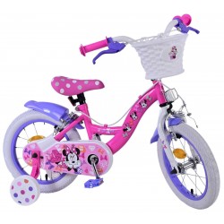 Bicicleta E&L Minnie Mouse 14 Bow Tie