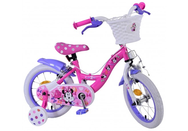 Bicicleta E&L Minnie Mouse 14 Bow Tie