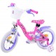 Bicicleta E&L Minnie Mouse 14 Bow Tie