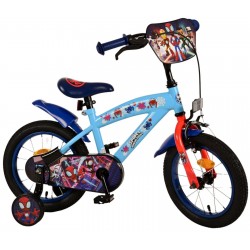 Bicicleta E&L Spidey si prietenii 14 inch