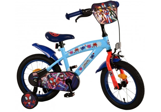 Bicicleta E&L Spidey si prietenii 14 inch