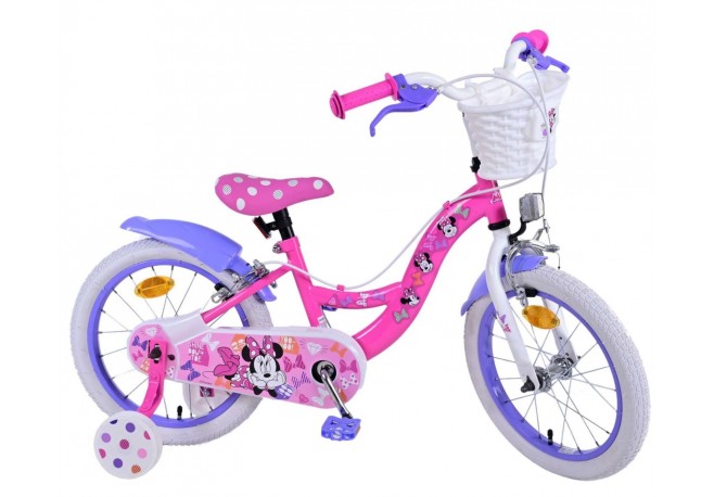 Bicicleta E&L Minnie Mouse 16 Bow Tie