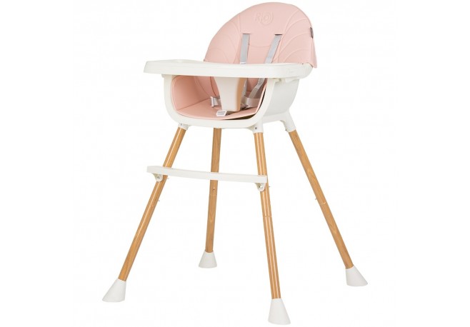 Scaun de masa Chipolino Rio 2 in 1 rose water