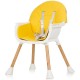 Scaun de masa Chipolino Rio 2 in 1 mango
