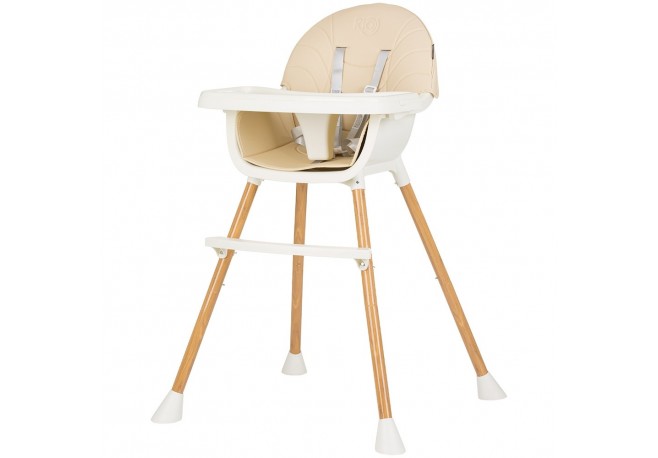 Scaun de masa Chipolino Rio 2 in 1 sand