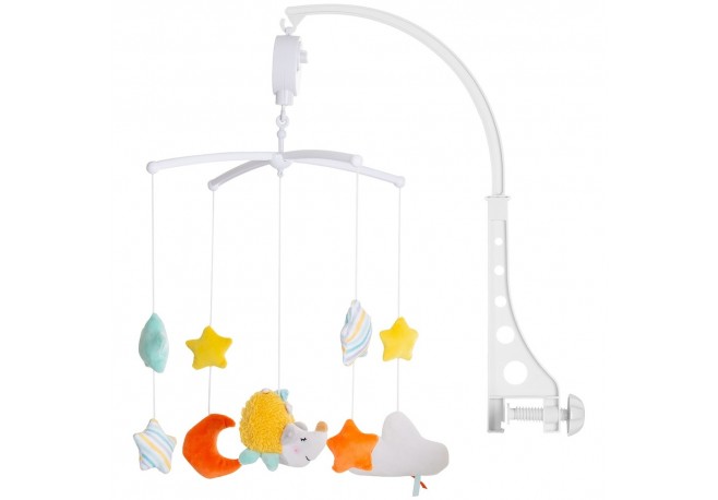 Carusel muzical pentru patut Chipolino Hedgehog