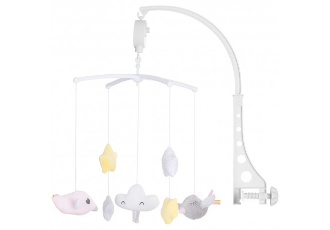 Carusel muzical pentru patut Chipolino Birdies