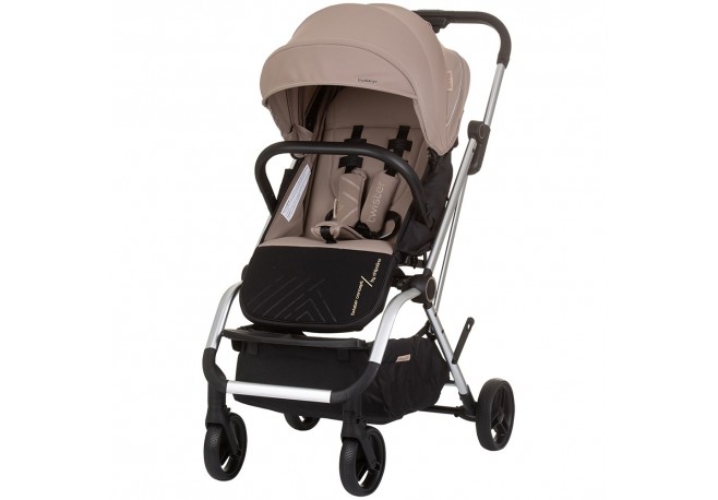 Carucior Chipolino Twister macadamia cu sezut rotativ