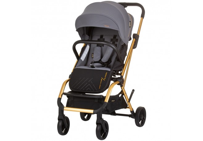 Carucior Chipolino Twister granite cu sezut rotativ